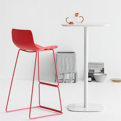 Tabouret de bar moderne Leith (lot de 2) 