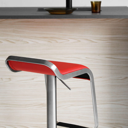 Tabouret de bar pivotant et réglable Felipe 