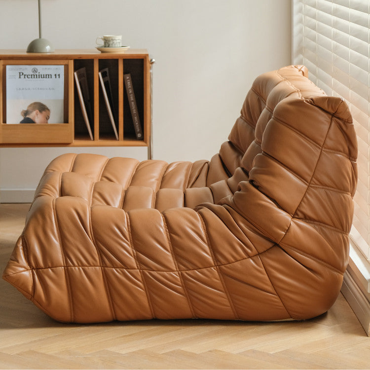 Canapé en cuir design Kruska