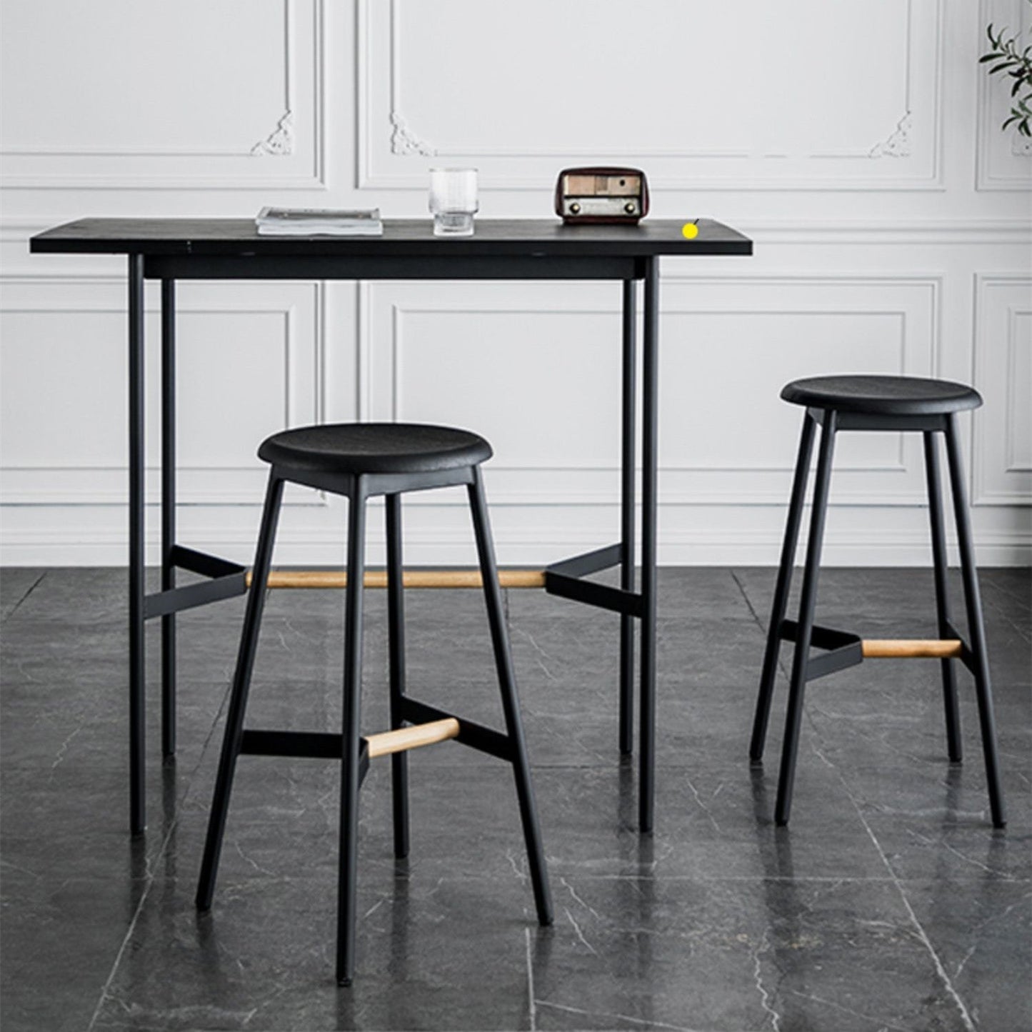 Tabouret de bar rétro Grundy (lot de 2) 