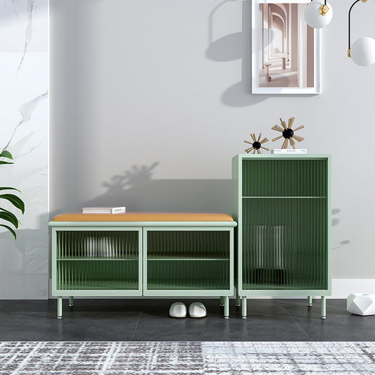 Banc et armoire de rangement à chaussures Ashland 