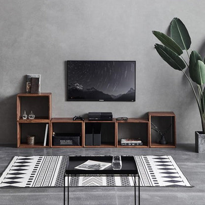 Bibliothèque/table d'appoint à transformation libre Lo Pan