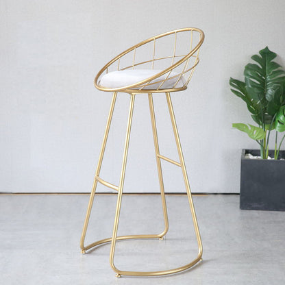 Tabouret de bar en métal Erika (lot de 2) 
