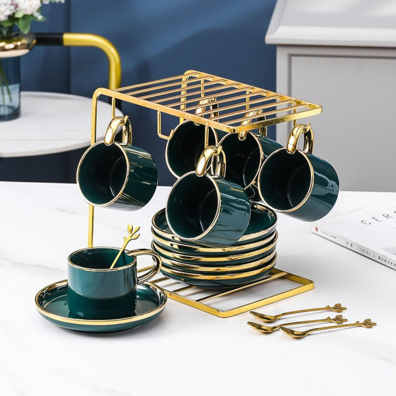 Service à thé en porcelaine Hemby