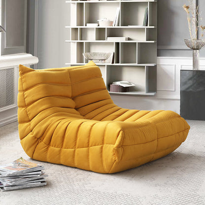 Fauteuil en velours Kruska
