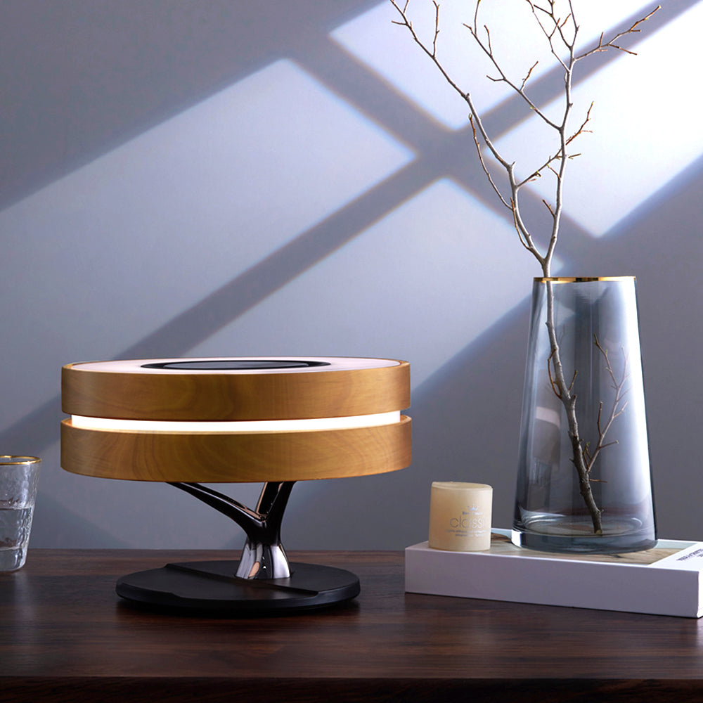 Lampe de table Bluetooth HomeTree ronde