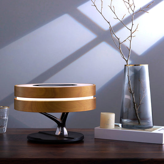 Lampe de table Bluetooth HomeTree ronde