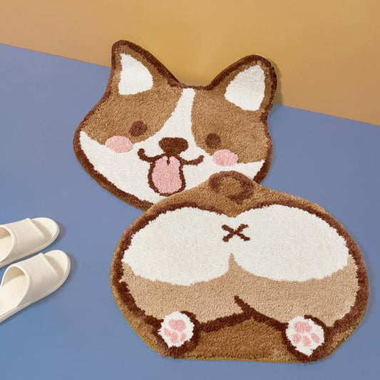 Tapis de pied Corgi