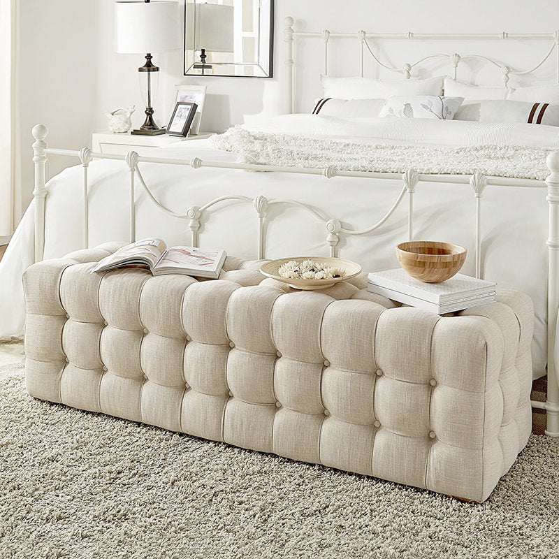 Banc rembourré Almaraz 