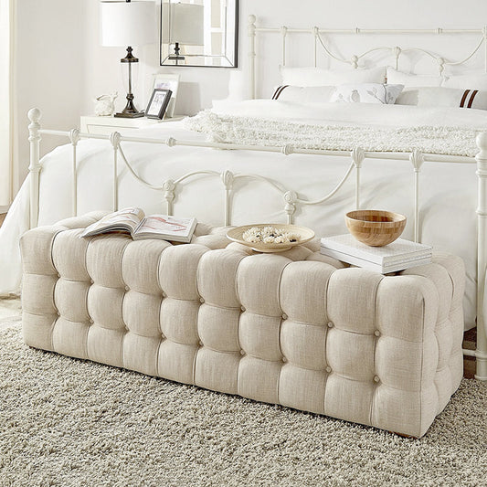 Banc rembourré Almaraz 