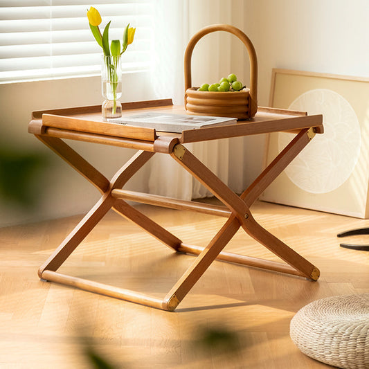 Table basse pliante sur piédestal Elvira