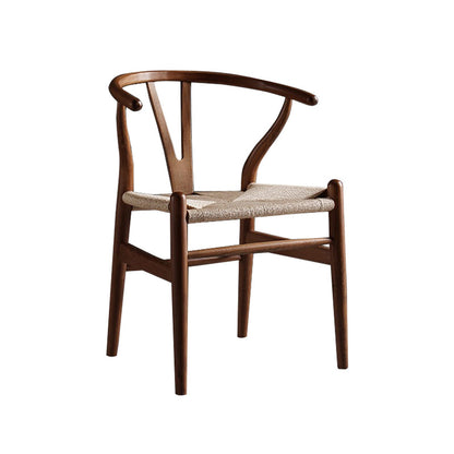 Table à manger nordique LIVIA Radisson rétro en bois massif de suar Select 4 couleurs