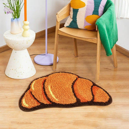 Tapis de bain doux Croissant