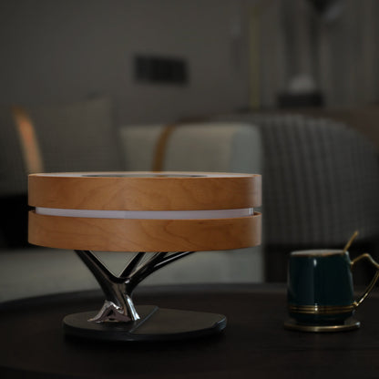 Lampe de table Bluetooth HomeTree ronde