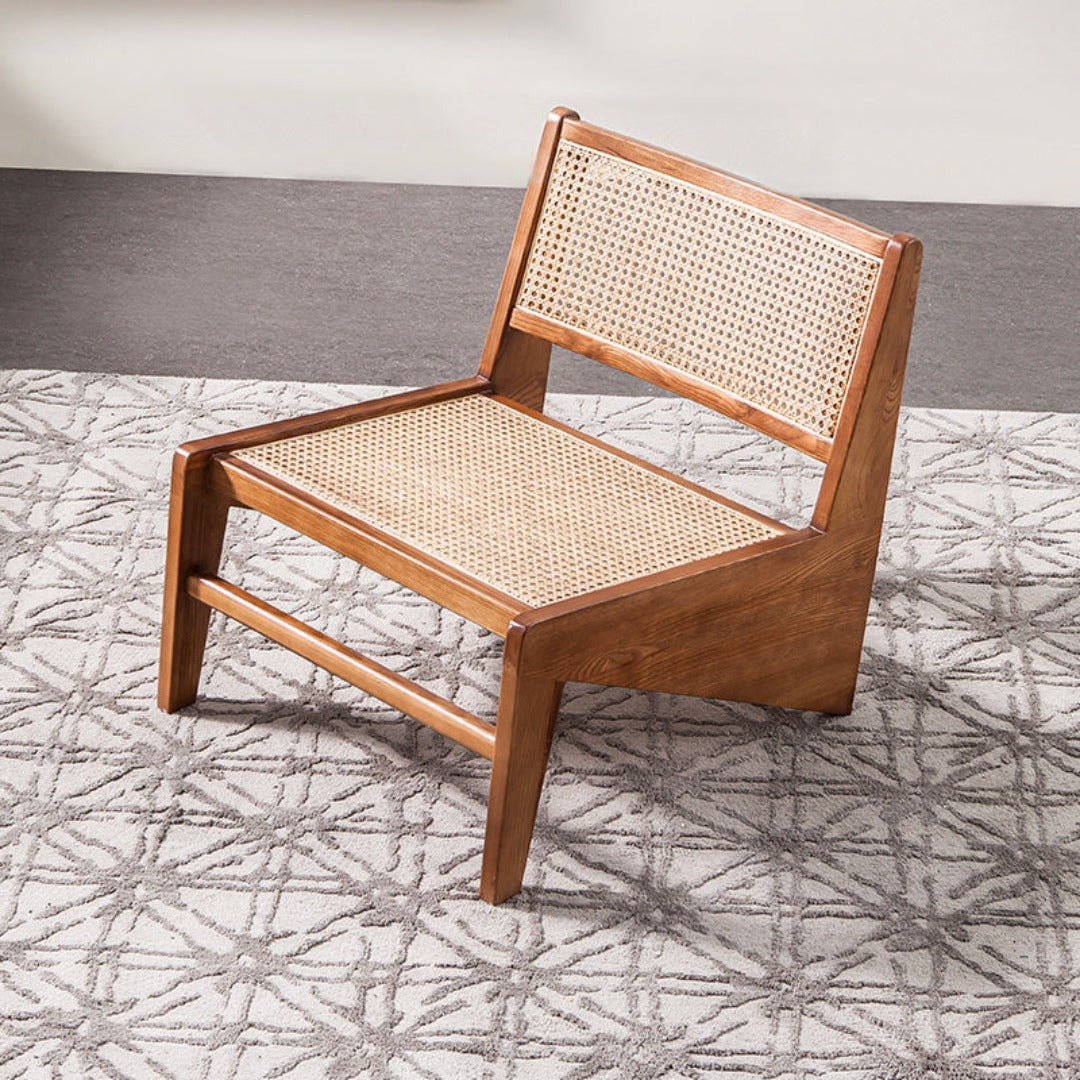 Fauteuil capitonné Decrescendo 