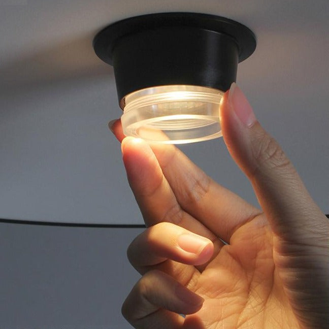 Suspension Fullwood à 1 ampoule et dôme simple 