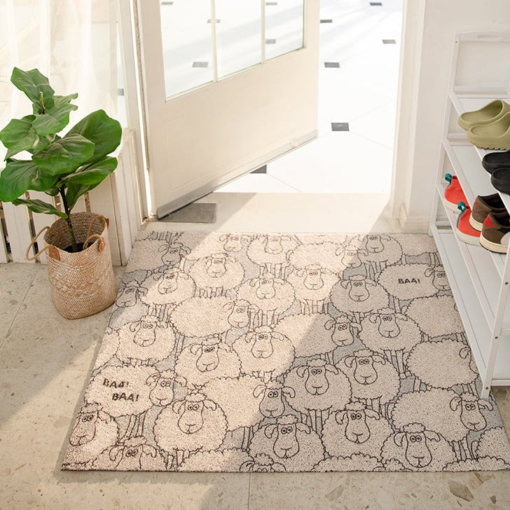 Tapis de bain mouton Jazzell