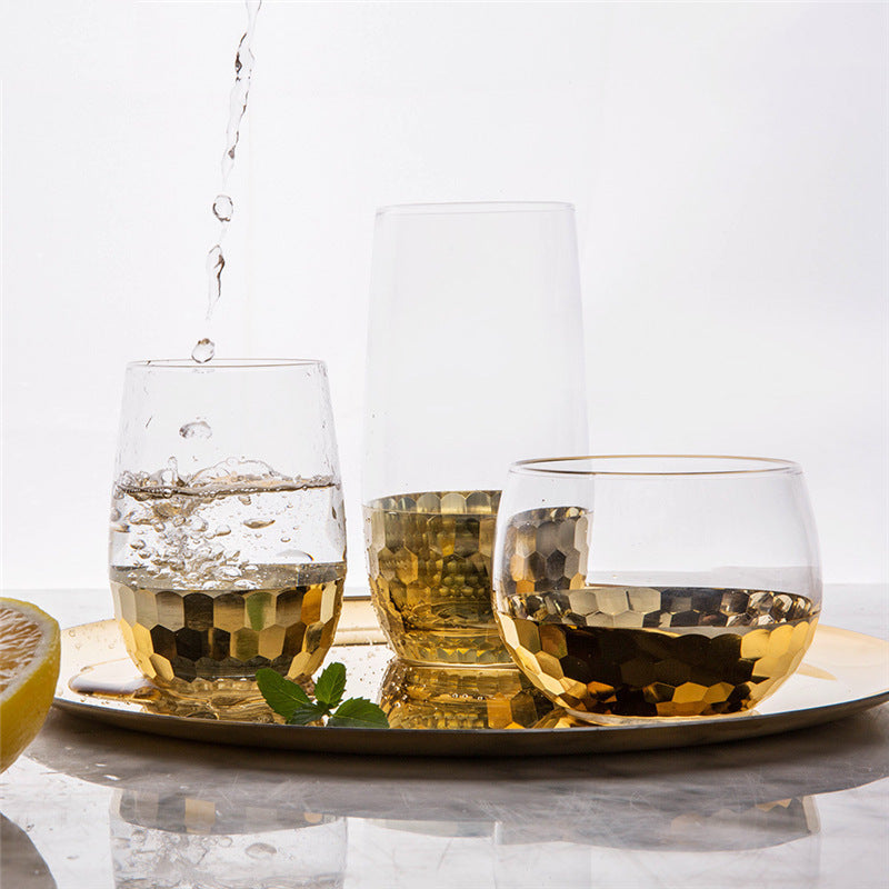 Verre doré fait main Elmsford