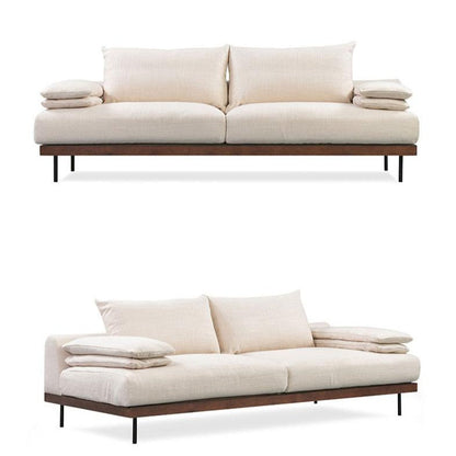 Ensemble d'amoureux sans accoudoirs Lionel Simplicity 