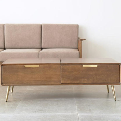 Table basse Anderson avec rangement 