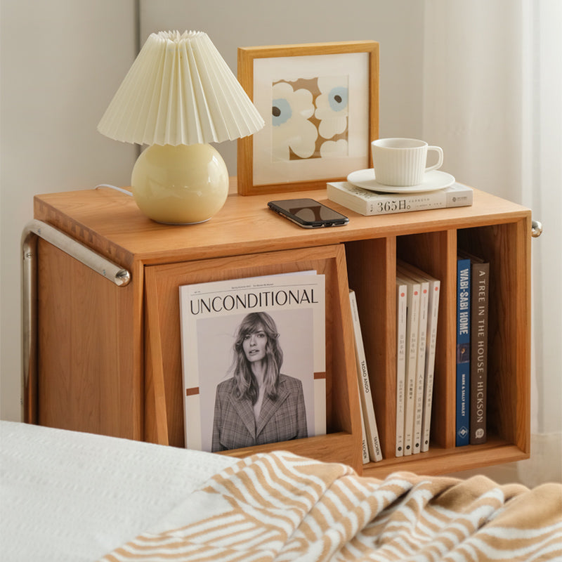 Meuble d'appoint/table d'appoint Jacky en bois de cerisier massif 