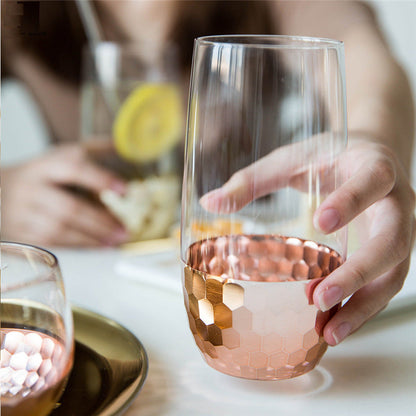 Verre doré fait main Elmsford