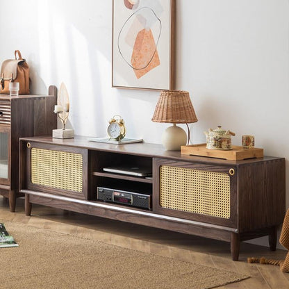 Meuble TV de style rétro Lorccan