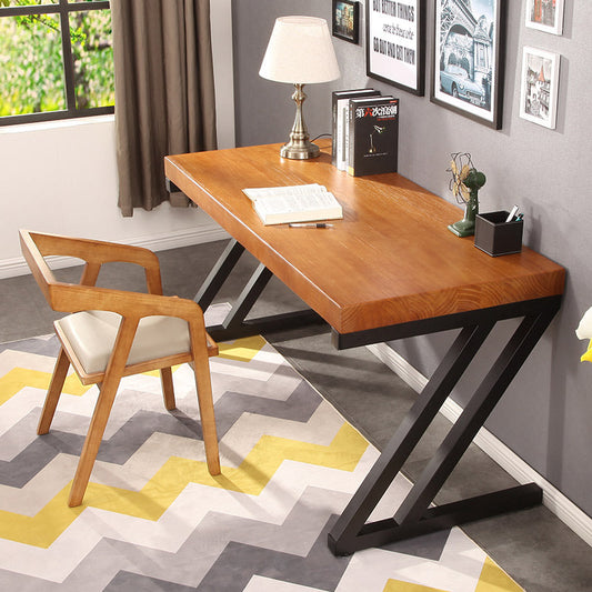 Bureau d'écriture BRODY en bois massif, table d'étude, design nordique scandinave