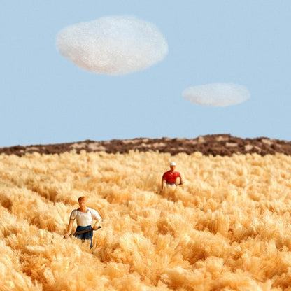 Tapis en forme de pied de canard