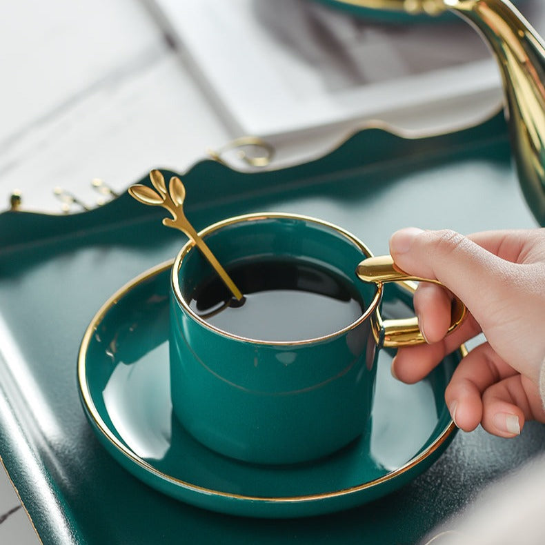 Service à thé en porcelaine Hemby