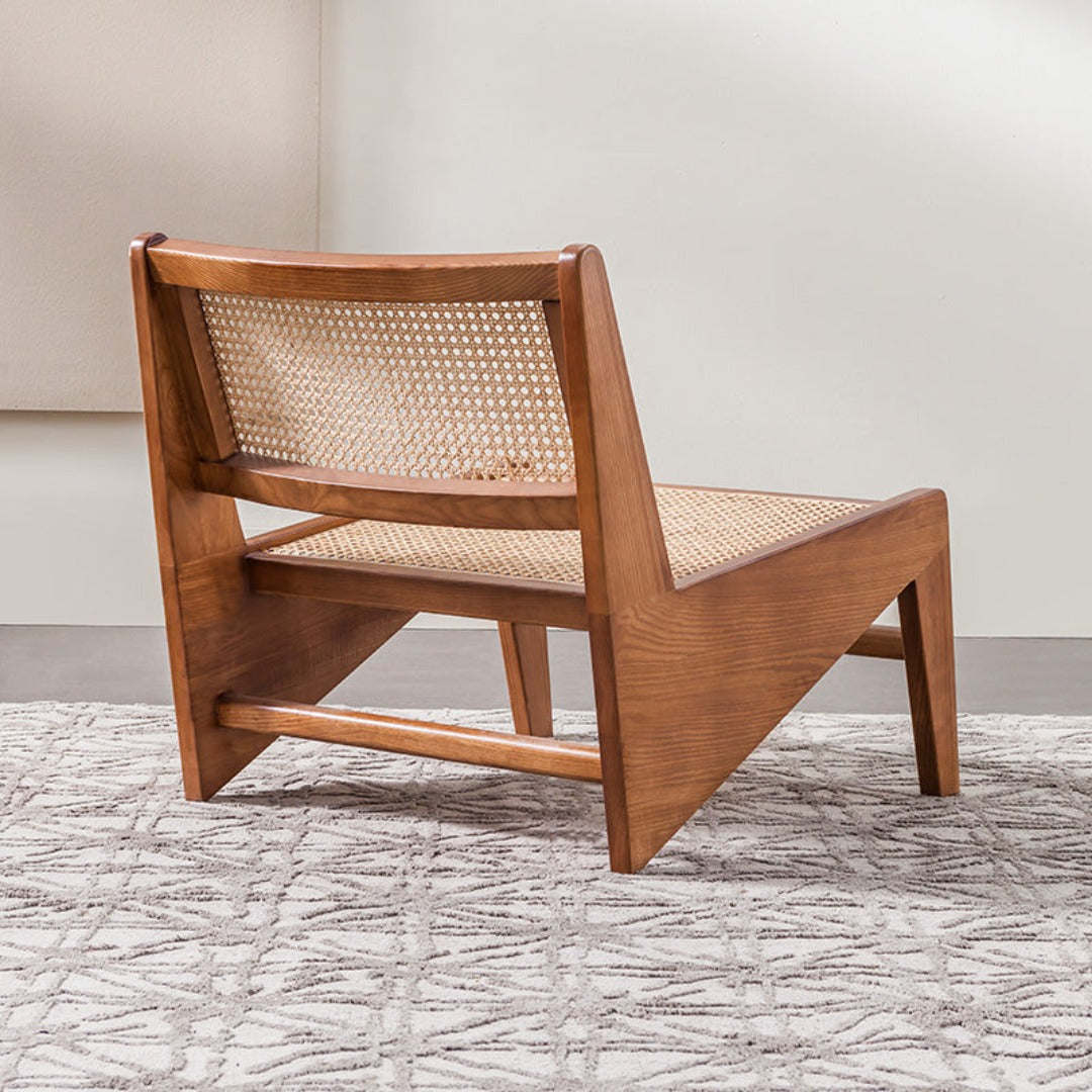 Fauteuil capitonné Decrescendo 