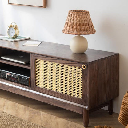 Meuble TV de style rétro Lorccan