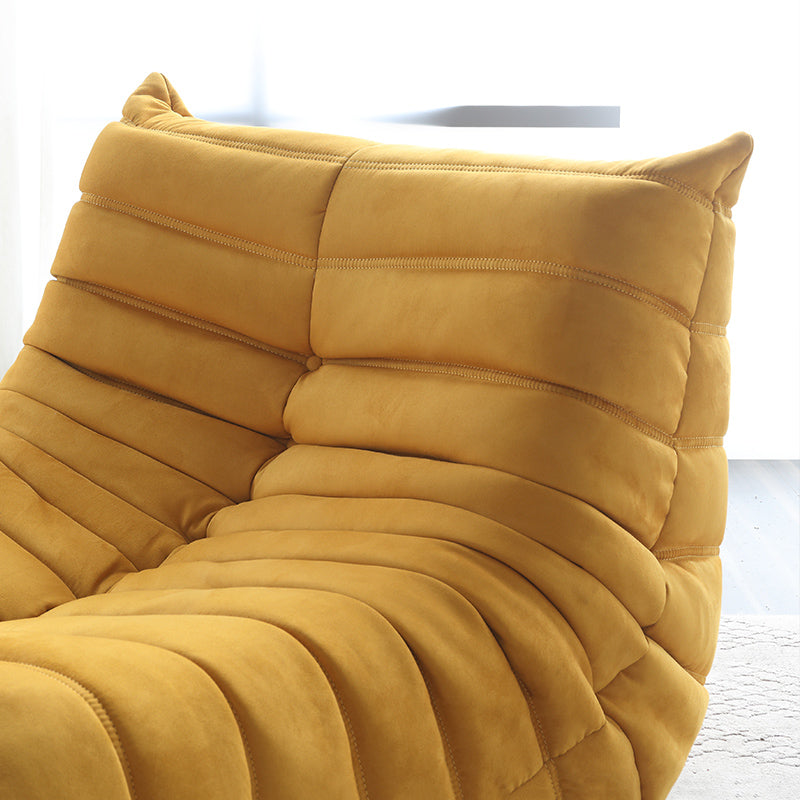 Fauteuil en velours Kruska