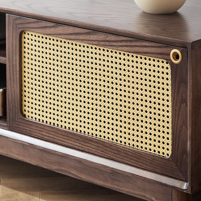 Meuble TV de style rétro Lorccan