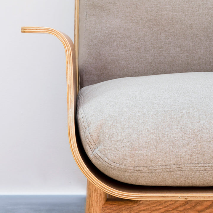 Fauteuil large Jane Austen 