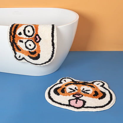 Tapis de pied Cutie Tiger