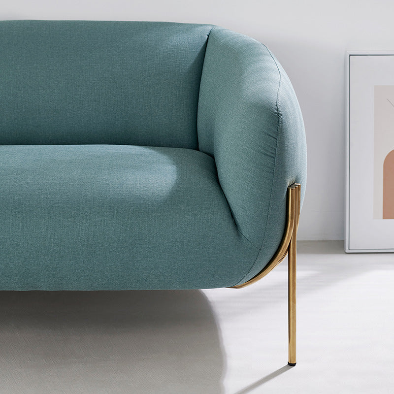 Canapé à accoudoirs ronds Finn