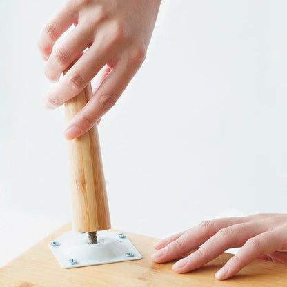 Armoire de rangement empilable multifonctionnelle Aguiar