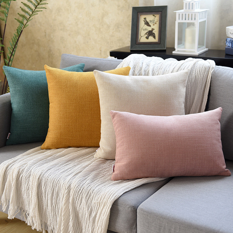 Coussin en coton Hiawassee