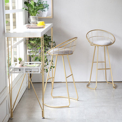 Tabouret de bar en métal Erika (lot de 2) 