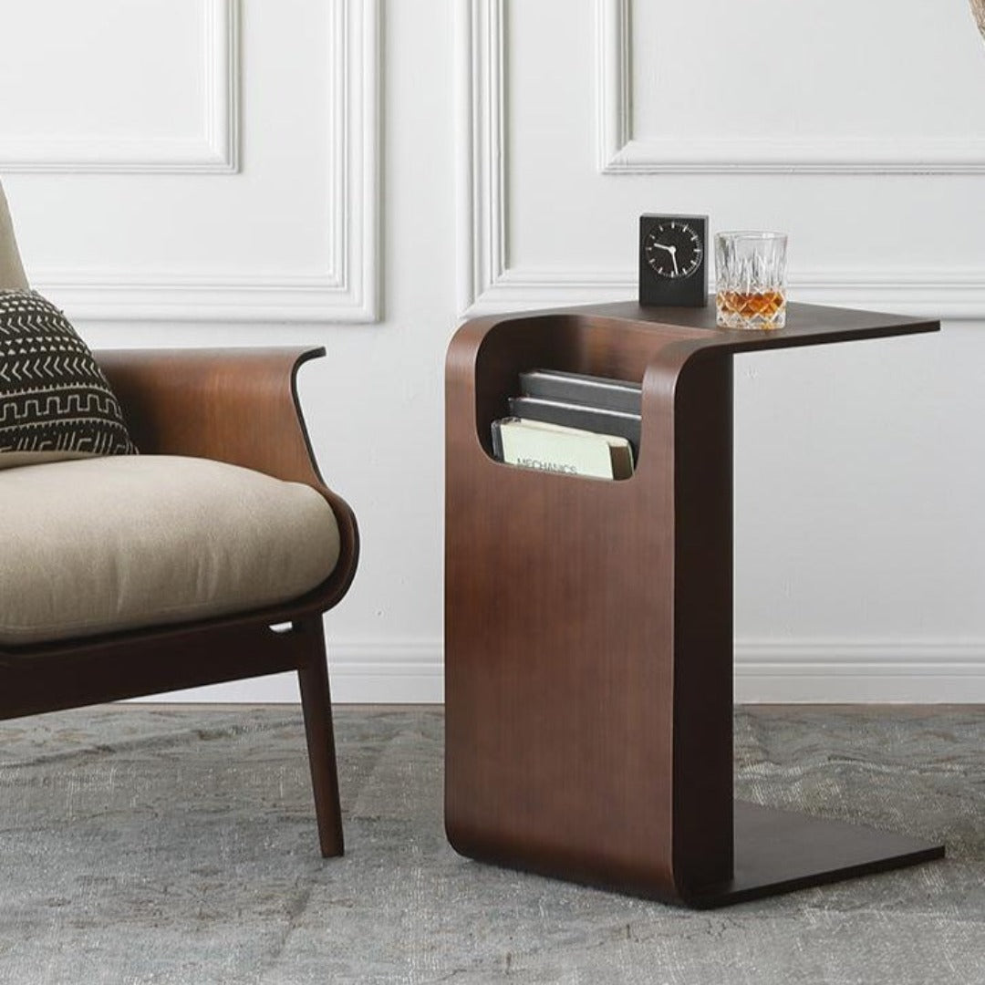 Table d'appoint abstraite Christensen 