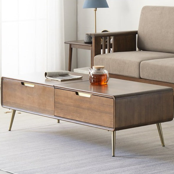 Table basse Anderson avec rangement 