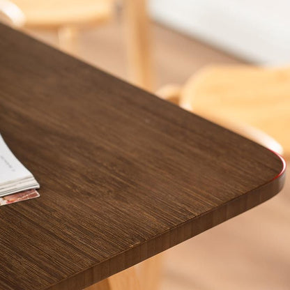 Table à manger en bambou biologique Depue 