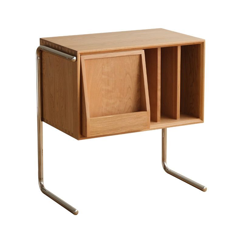 Meuble d'appoint/table d'appoint Jacky en bois de cerisier massif 