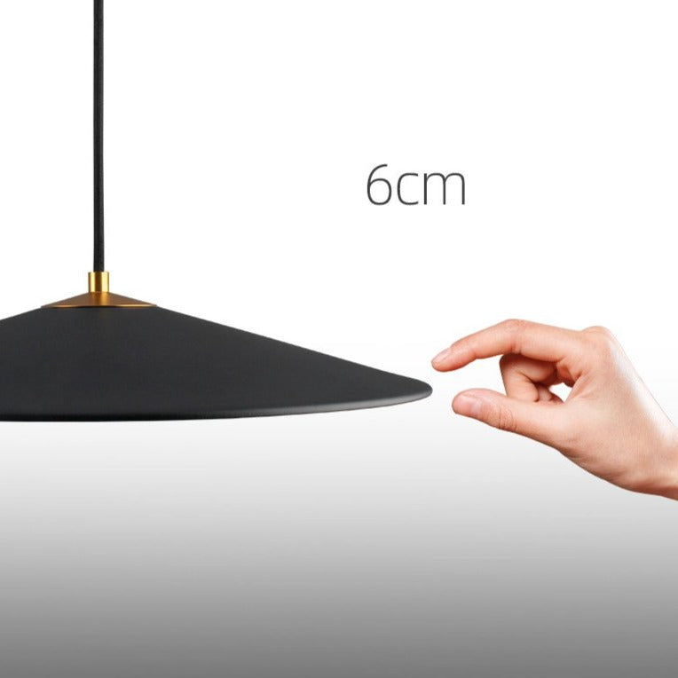 Suspension Fullwood à 1 ampoule et dôme simple 