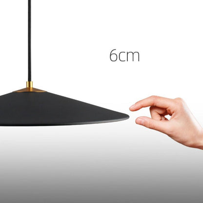 Suspension Fullwood à 1 ampoule et dôme simple 