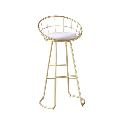 Tabouret de bar en métal Erika (lot de 2) 
