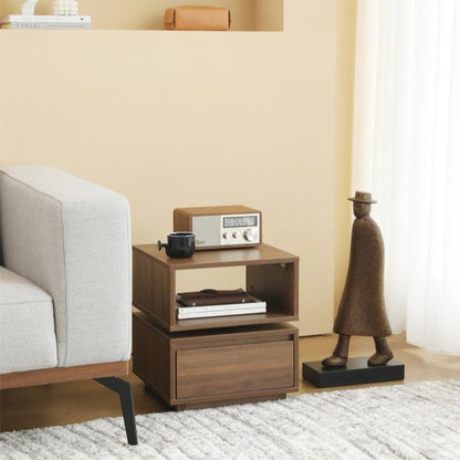 Table de chevet rotative Candance 