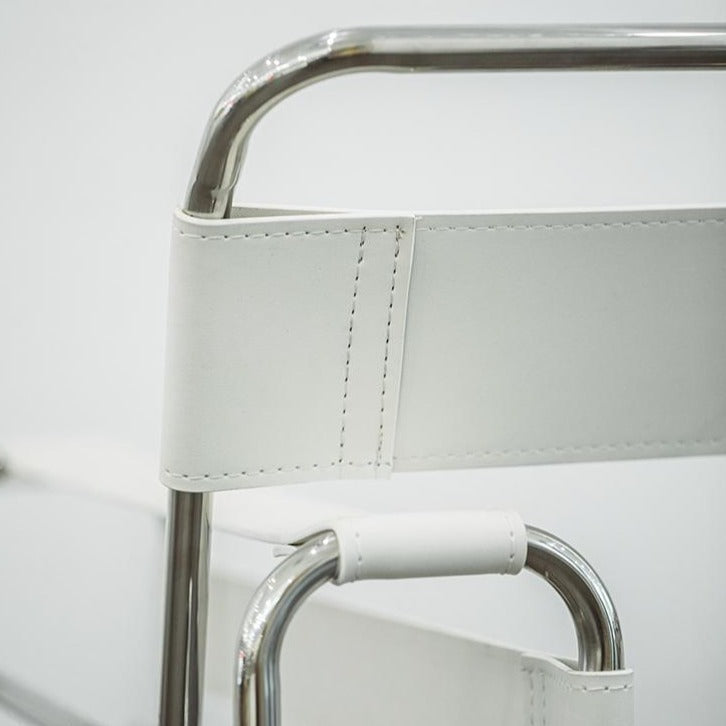 Fauteuil en similicuir Bowie 