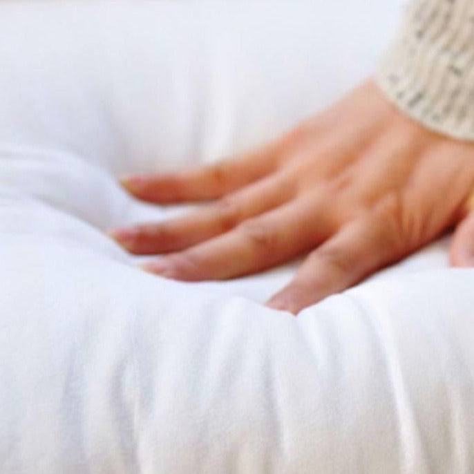 Coussin en coton Hiawassee